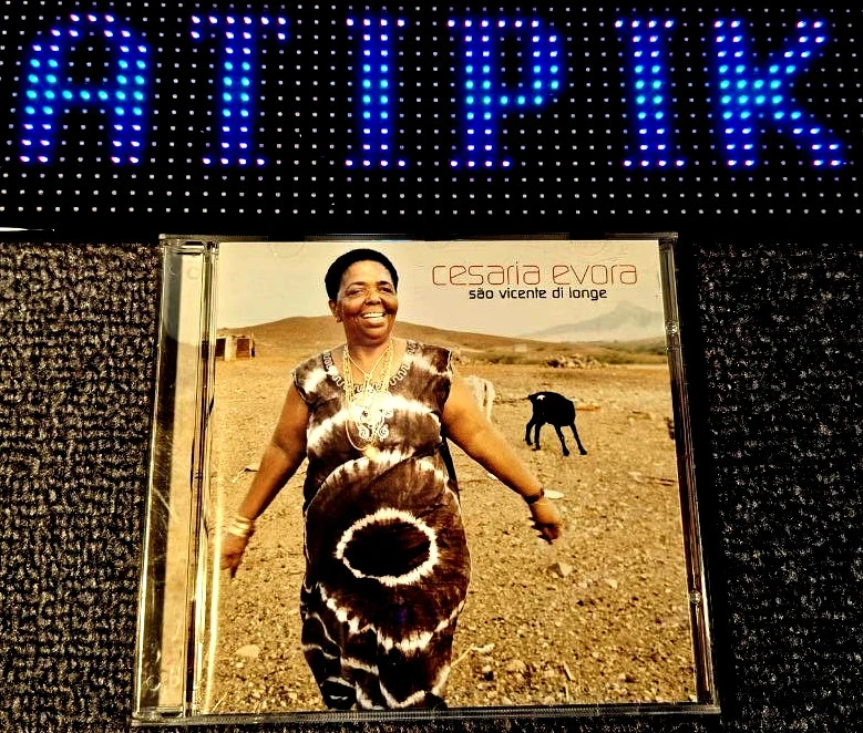 🌊 Cesaria Evora - São Vicente Di Longe - CD Lusafrica/RCA - Collector 💎